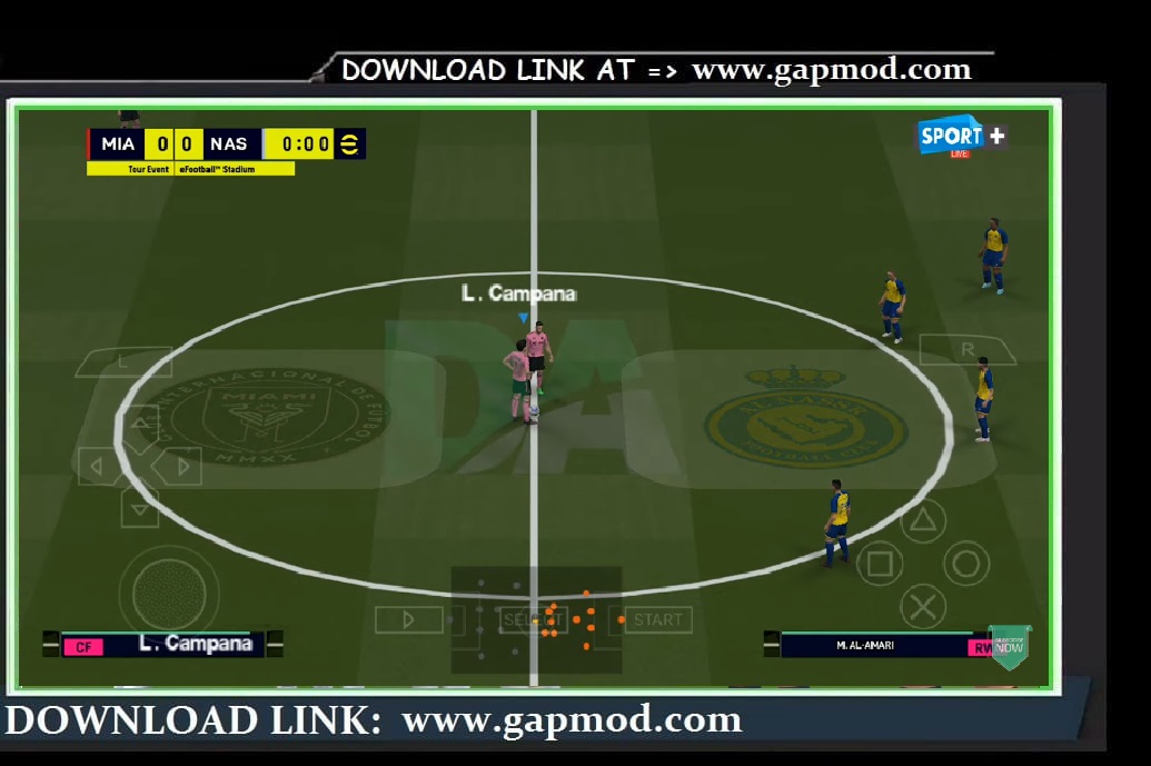 PES 2024 PPSSPP Best Graphics Add Full Europa MLS Arab Saudi New Update